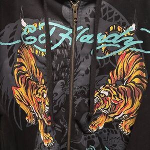 Ed Hardy Zip Up